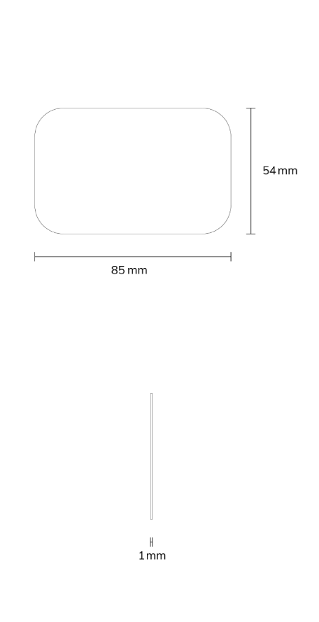 MWC02 超薄定位卡片尺寸圖