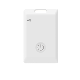 可充電藍牙定位卡牌 藍牙室內定位胸牌MWC01