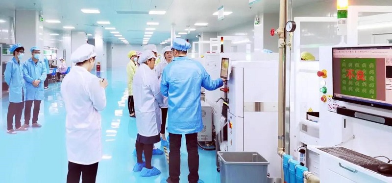 深圳擔保集團領導蒞臨指導工作，云里物里成績驕人備受肯定！