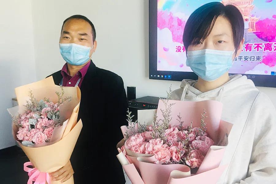 好久不見，歡迎你們平安回來！