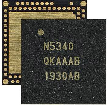 Nordic推出nRF53系列芯片，nRF5340成為首個成員